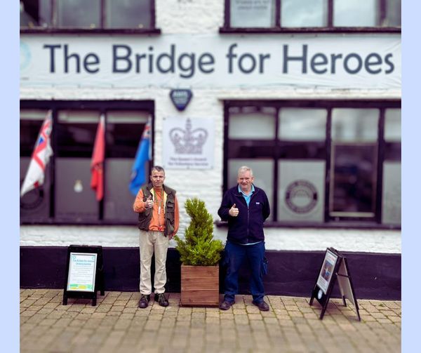 Why Volunteering at The Bridge for Heroes is a Transformative Experience!